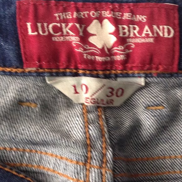 Lucky Brand curvy jeans - Picture 8 of 10